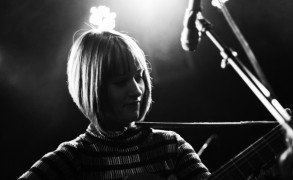 Mandy Cook Performs at Family Wash