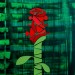 Red Rose Guitar
