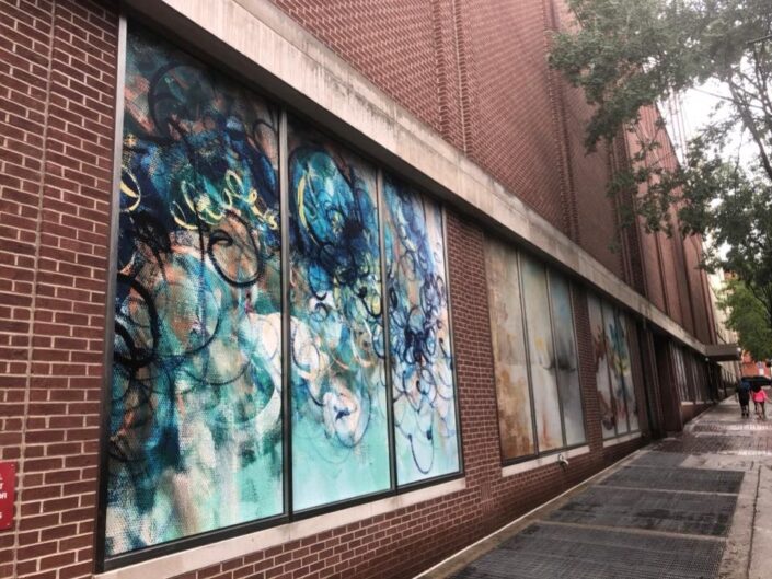 Beth Inglish 2nd Avenue Art Wall Hope Mural