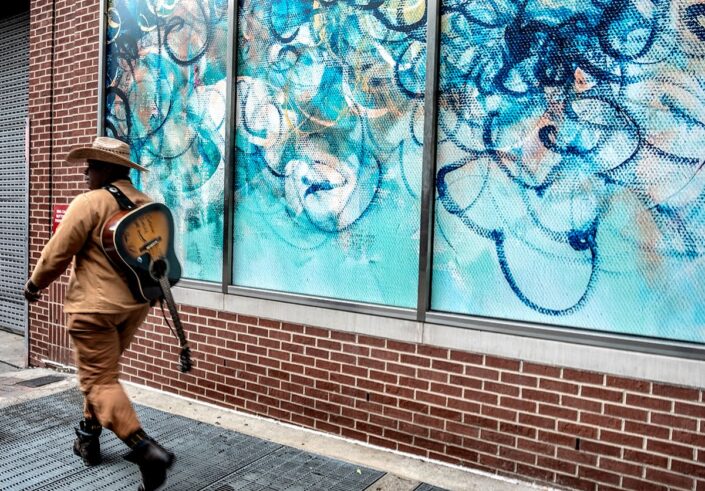 Beth Inglish 2nd Avenue Art Wall Hope Mural