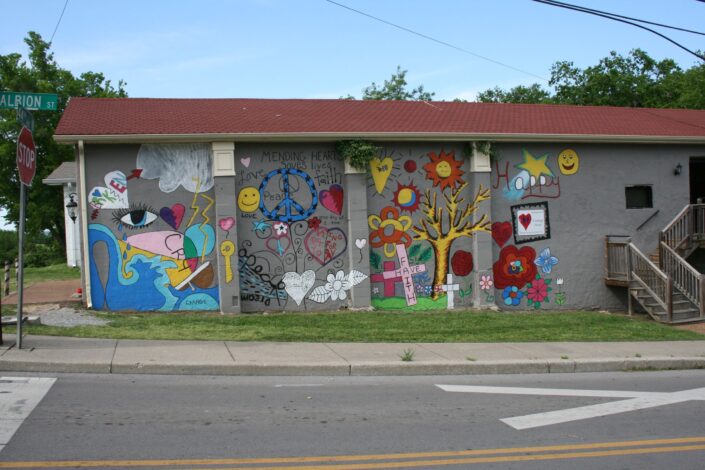 Beth Inglish Mural Nashville Mending Hearts 8
