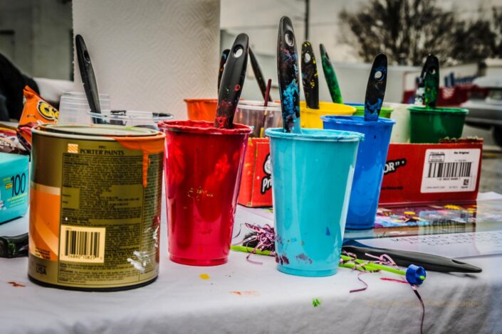 Beth Inglish Mural Nashville Mending Hearts