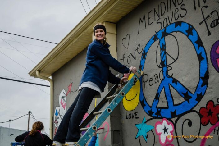 Beth Inglish Mural Nashville Mending Hearts