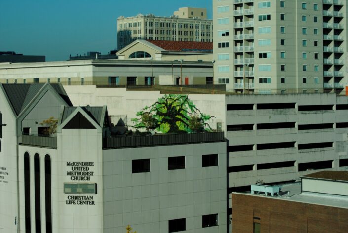 Tree of Life Mural by Beth Inglish