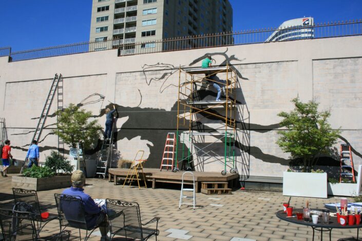 Tree of Life Mural by Beth Inglish