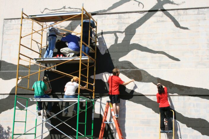 Tree of Life Mural by Beth Inglish