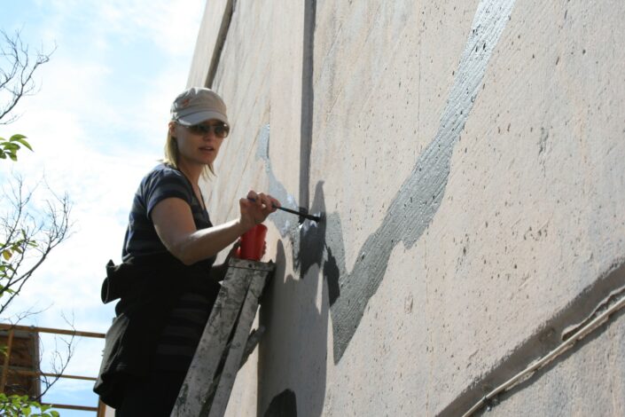 Tree of Life Mural by Beth Inglish