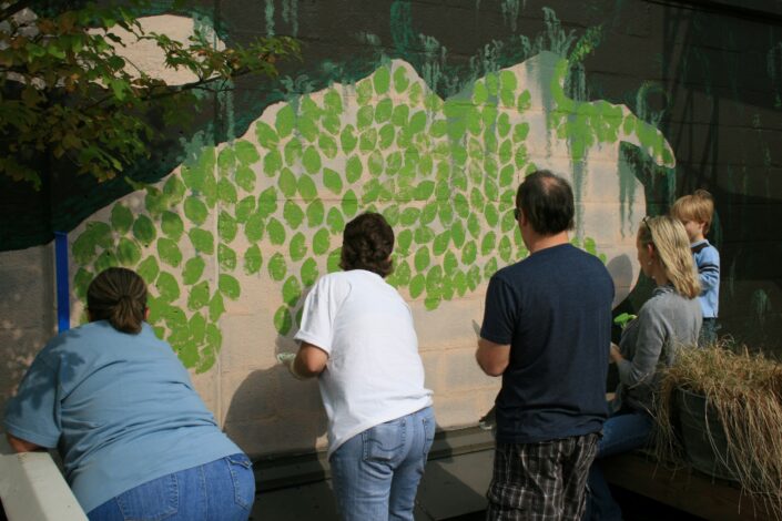 Tree of Life Mural by Beth Inglish