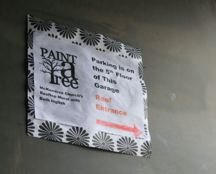 Tree of Life Mural by Beth Inglish