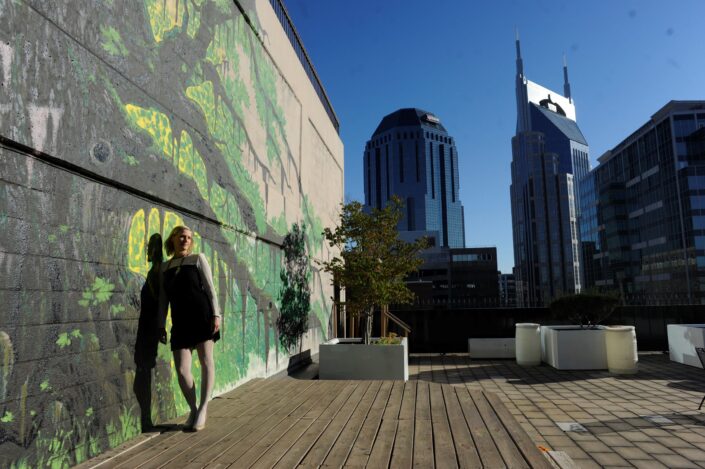 Tree of Life Mural by Beth Inglish