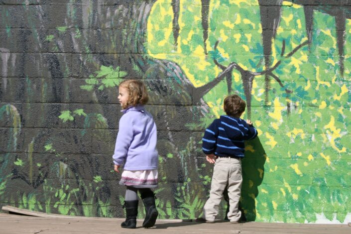 Tree of Life Mural by Beth Inglish