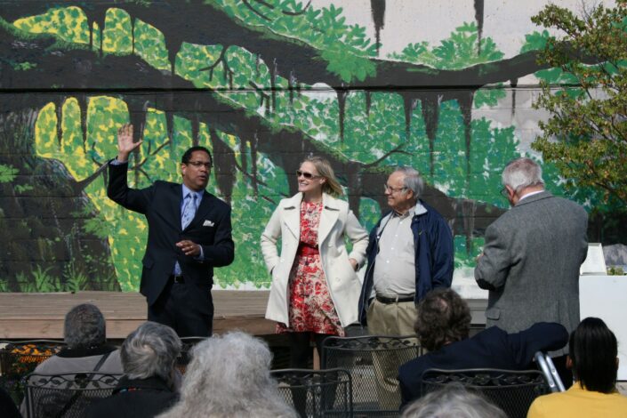 Tree of Life Mural by Beth Inglish