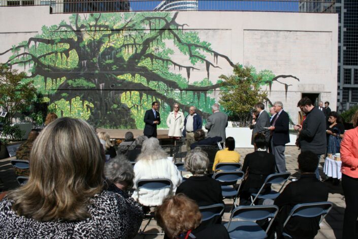 Tree of Life Mural by Beth Inglish