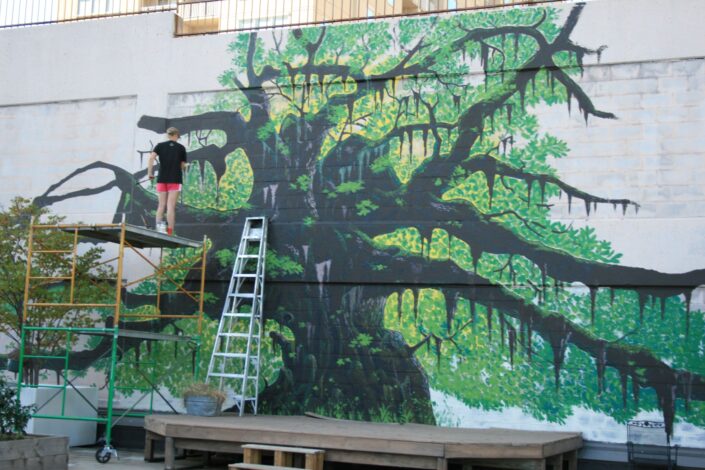 Tree of Life Mural by Beth Inglish