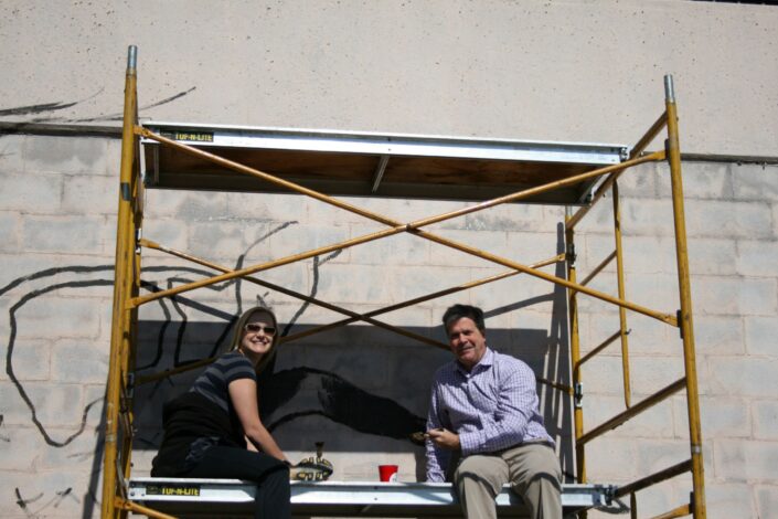 Tree of Life Mural by Beth Inglish