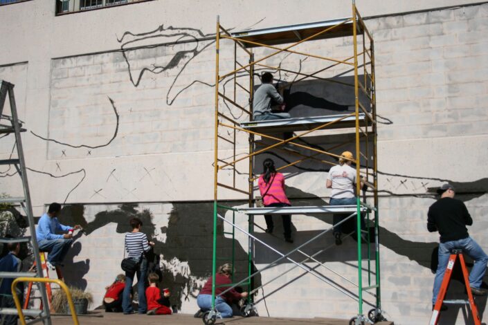 Tree of Life Mural by Beth Inglish